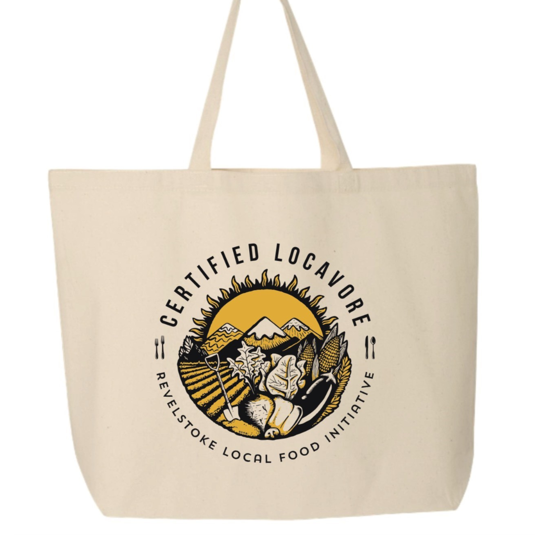 Cotton tote shopping bag shop